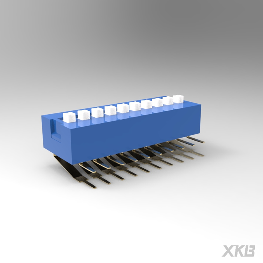 DA-10BLP-XKB Connectivity